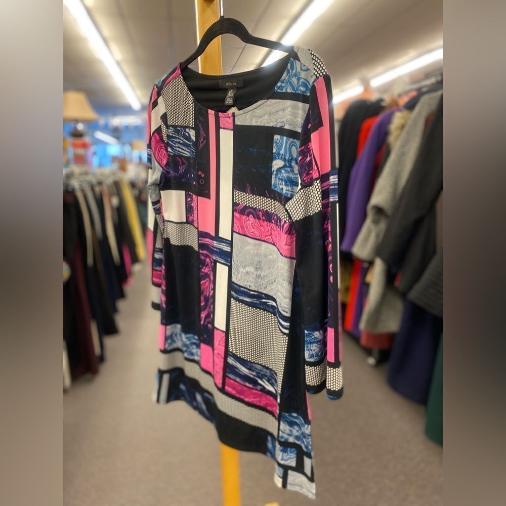 🛍️ Style & Co Small Pink/Black